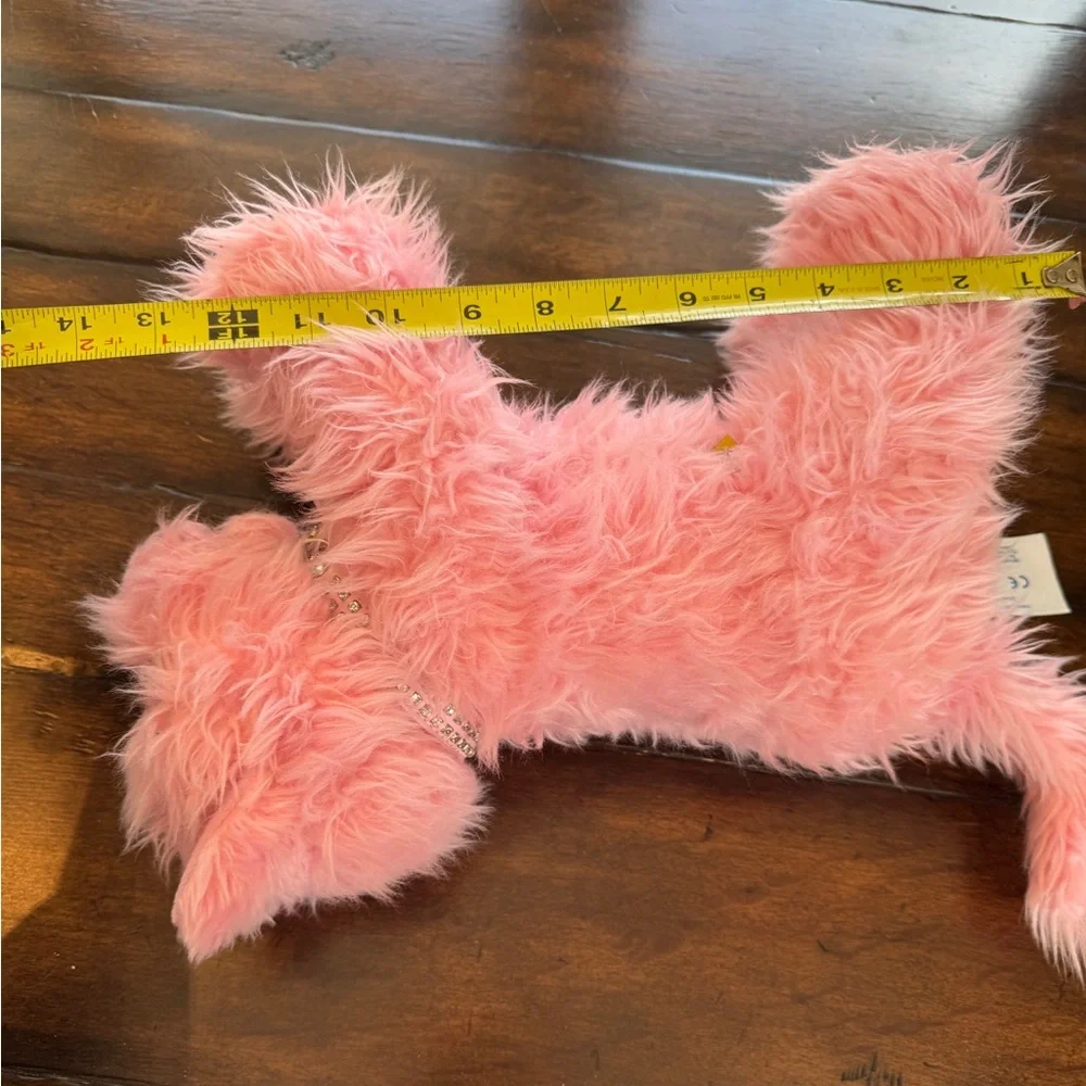 Retired Pink Terrier Build-a-Bear ‘Darling Doggie’ with Collar- Size 16”